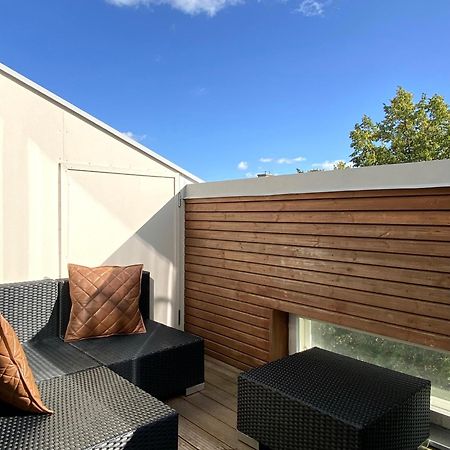 Elegant Penthouse Loft - Center Leilighet Helsingfors Eksteriør bilde