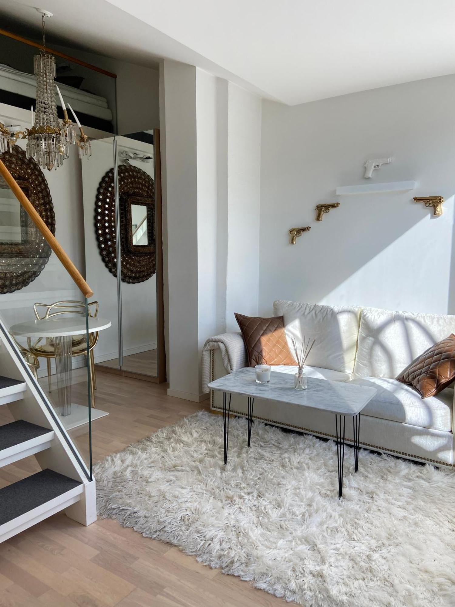 Elegant Penthouse Loft - Center Leilighet Helsingfors Eksteriør bilde